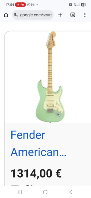 Fender Stratocaster American Performer