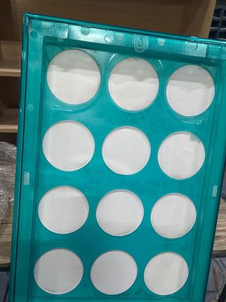 Cuadro Pigmentos de Nepal Marco Metal