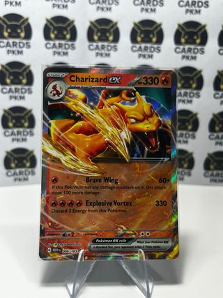 Charizard EX + Charmander Pack 151 Pokémon