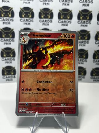 Charizard EX + Charmander Pack 151 Pokémon