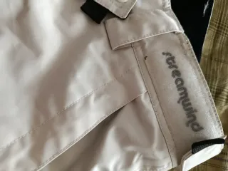 Pantaloncino da sci foderato