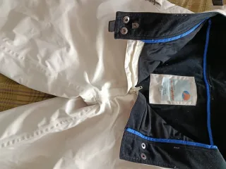 Pantaloncino da sci foderato