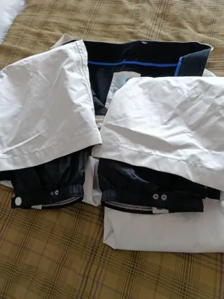 Pantaloncino da sci foderato