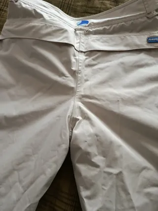 Pantaloncino da sci foderato