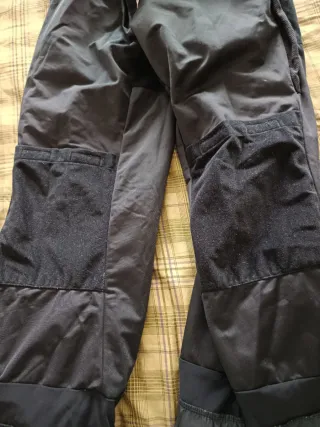 Pantaloncino da sci foderato