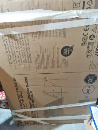 Placa Solar 400W Nueva