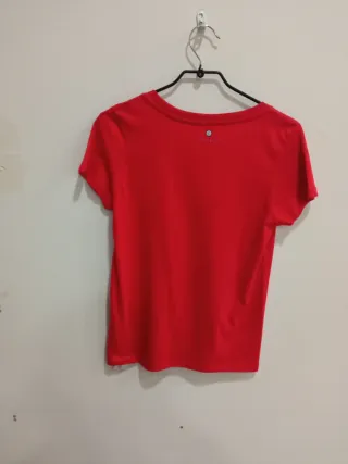 Camiseta woman roja
