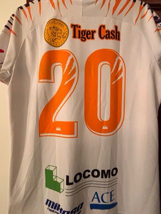Camiseta Angkor Tiger FC (19-20)