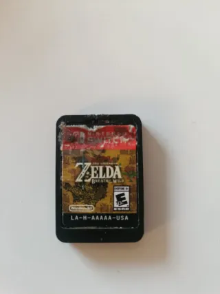The Legend of Zelda: Breath of the Wild Switch