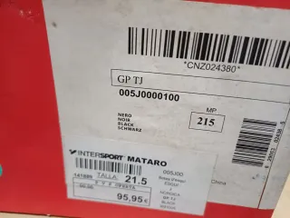 Botas de esquí Nordica niño Talla 21.5