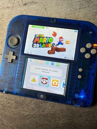 Nintendo 2DS Azul Pokemon