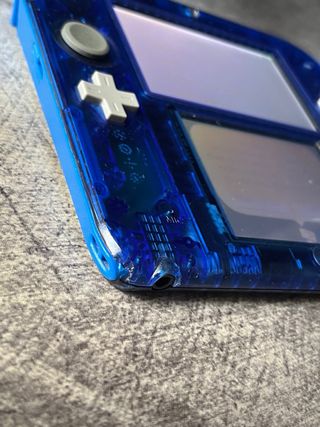 Nintendo 2DS Azul Pokemon