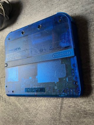 Nintendo 2DS Azul Pokemon