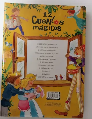 12 cuentos mágicos (Spanish Edition)