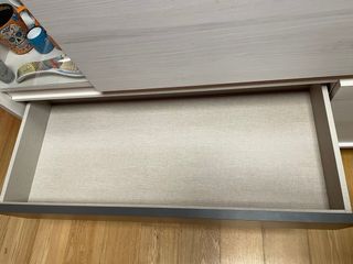 Aparador moderno con LED y gran almacenaje