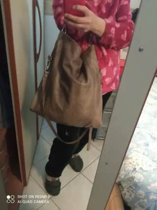 Borsa Gianni Chiarini pelle marrone morbidissima