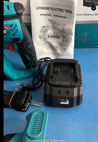 Set 4 attrezzi da lavoro BOASHI