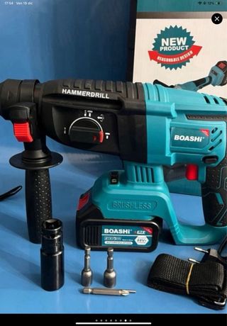 Set 4 attrezzi da lavoro BOASHI