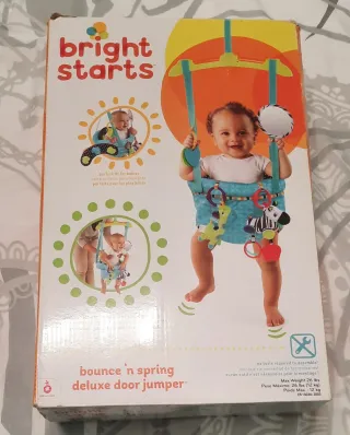 Saltador de puerta Bright Starts