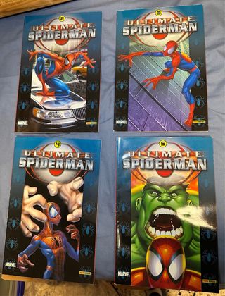 Comics Ultimate Spiderman