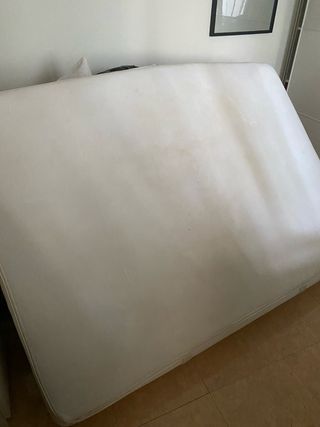 Colchón de matrimonio