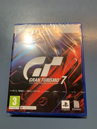 Gran Turismo 7 PS5 Nuevo precintado