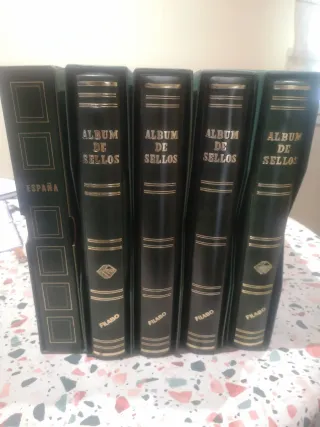 Álbum de sellos Filabo .