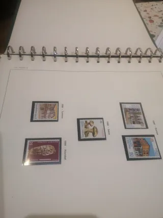 Álbum de sellos Filabo .