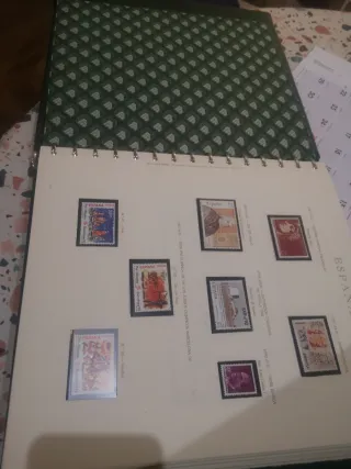 Álbum de sellos Filabo .