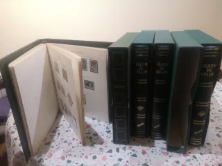 Álbum de sellos Filabo .
