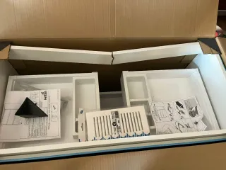 Mueble de baño Moon blanco 100x48 cm