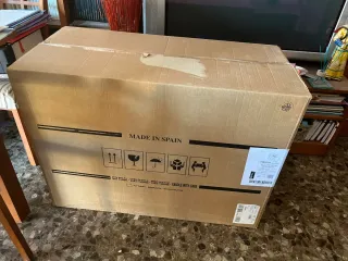 Mueble de baño Moon blanco 100x48 cm