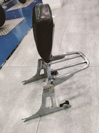 Respaldo Harley Davidson