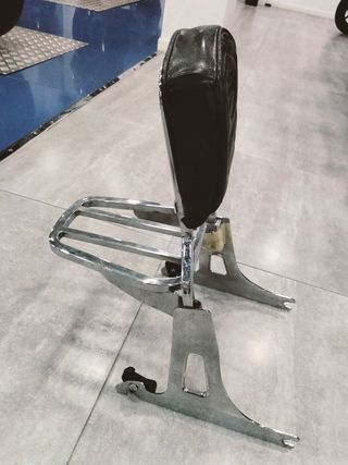 Respaldo Harley Davidson