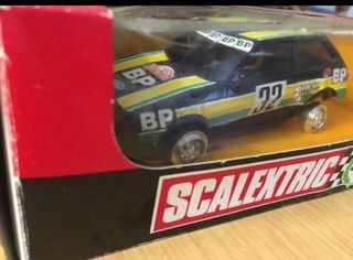 Scalextric Exin Ford Fiesta BP