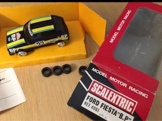 Scalextric Exin Ford Fiesta BP