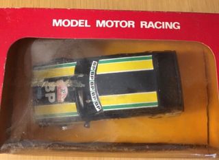 Scalextric Exin Ford Fiesta BP