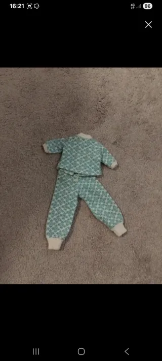 Zapatos Nancy y ropa lesly