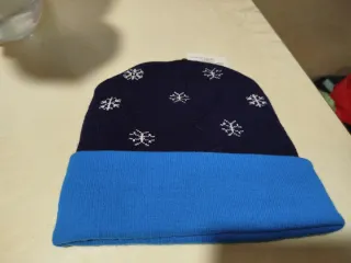 Gorro Navideño Papá Noel y Reno con luces