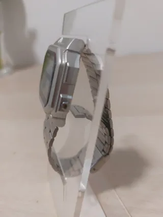 Reloj Casio Solar Plata