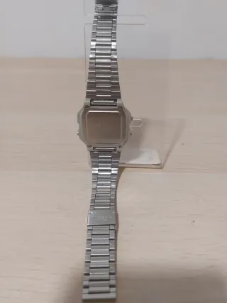 Reloj Casio Solar Plata