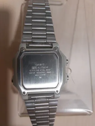 Reloj Casio Solar Plata