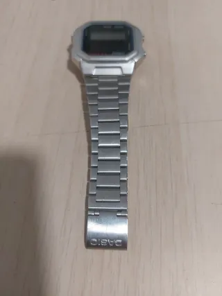 Reloj Casio Solar Plata