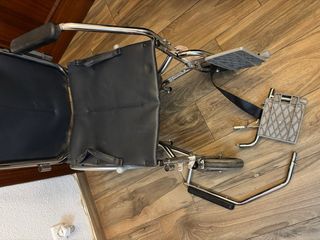 SILLA DE RUIDAS INTERIORES