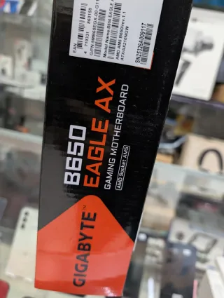 Placa Base GIGABYTE B650 Eagle AX