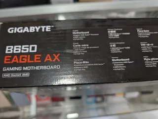 Placa Base GIGABYTE B650 Eagle AX