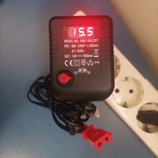 Transformador Scalextric regulable 1