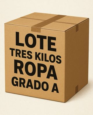 Lote 3 kg Ropa Grado A TATIANA