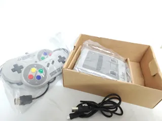 Nintendo Super Classic Mini Gris