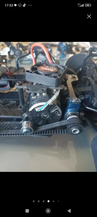 Coche RC KM 1/8 Pista